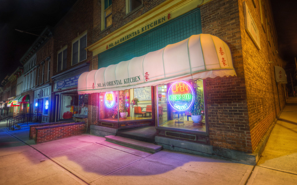 Late Night Chinese Food Downtown Canton, NY. Decaseconds Flickr