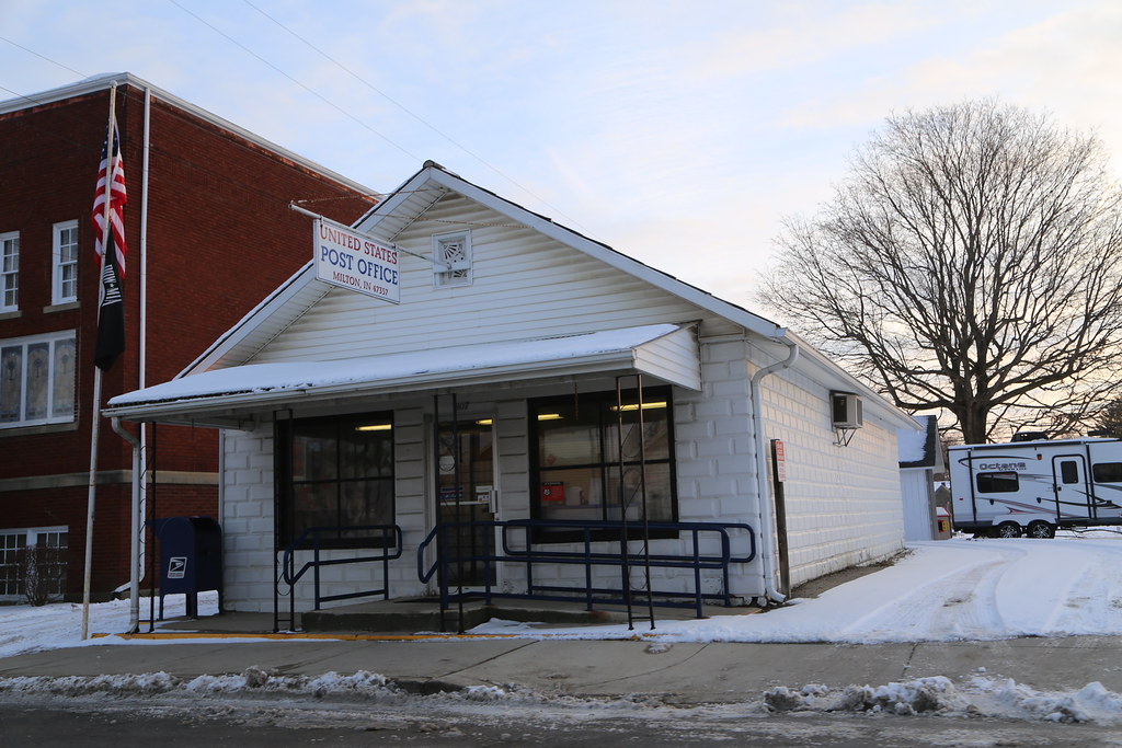Milton Indiana, Post Office, 47357, Wayne County IN Flickr