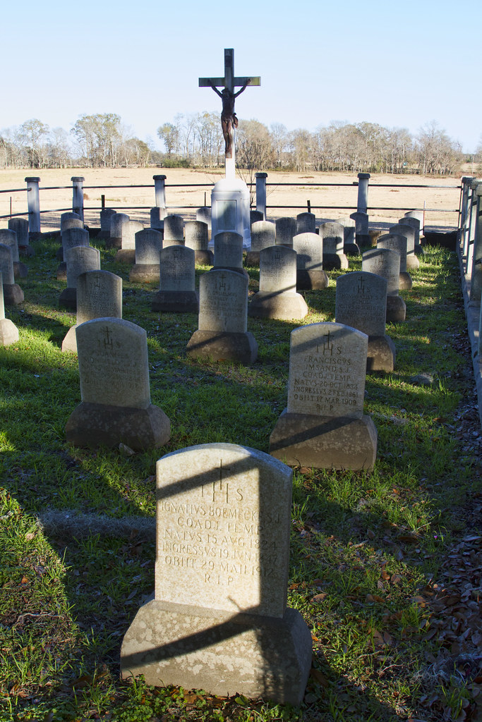 Remembered Saint Charles Borromeo Cemetery Grand Coteau, L… Trudy