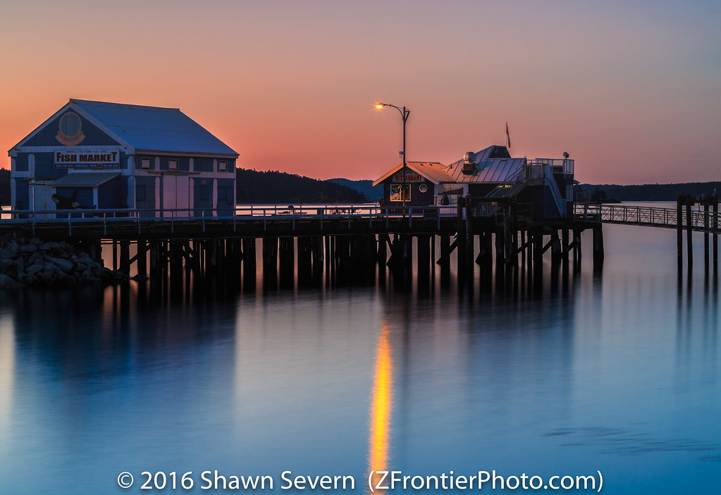 Sidney Water Front Photographs were taken overlooking the … Flickr
