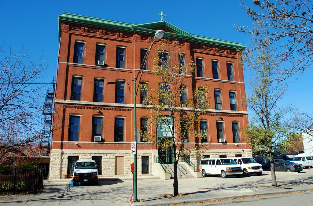 Former St Columbkille Catholic School 520 N Marshfield Ave… Flickr