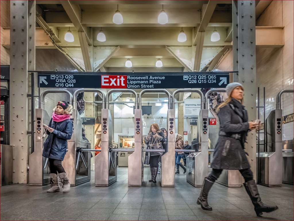 Flushing Main Street Station, East Concourse, Structural… Flickr