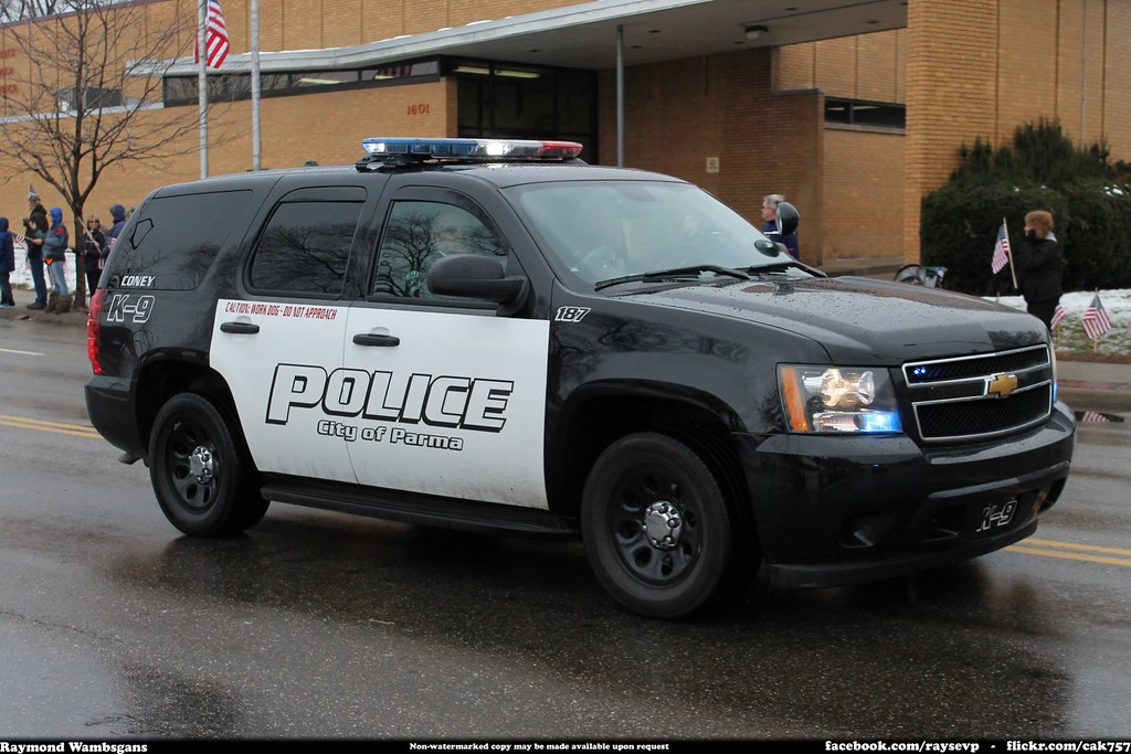 Parma Ohio Police K9 Chevrolet Tahoe a photo on Flickriver