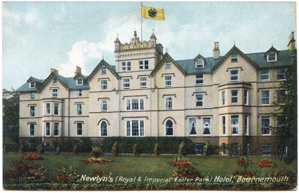 Newlyn's Hotel (Royal & Imperial Exeter Park Hotel, Royal … Flickr