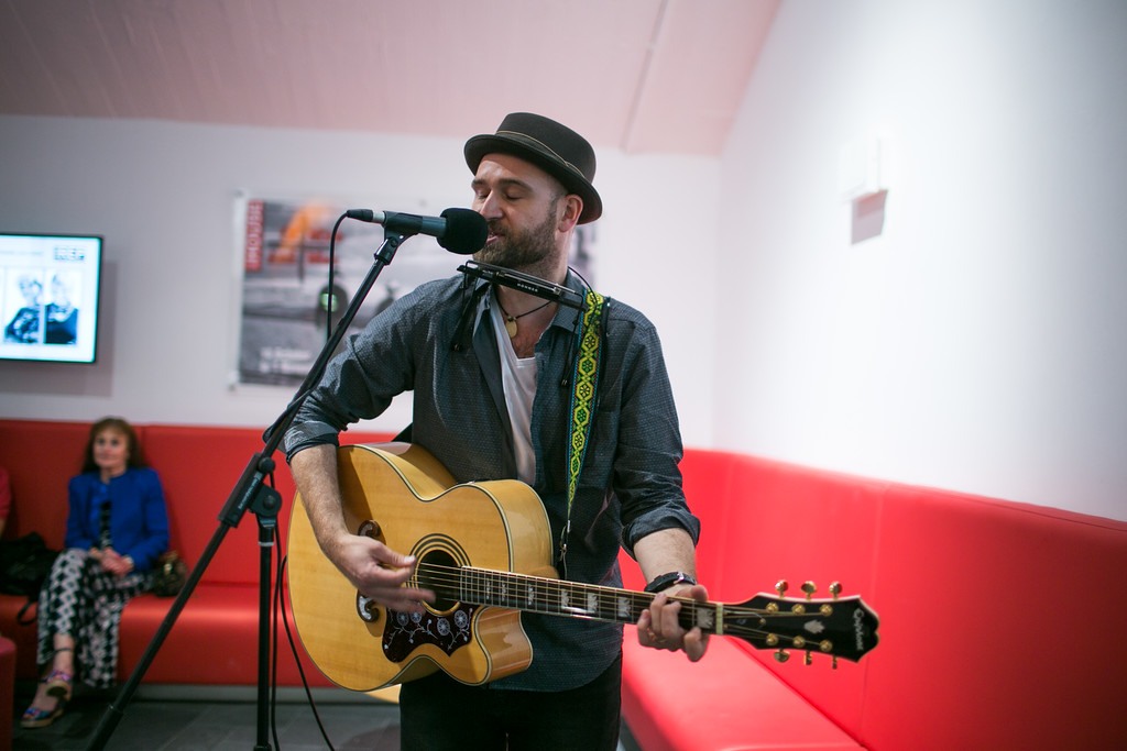 Rich McMahon at the Festival 2014 Birmingham Literature Fe… Flickr