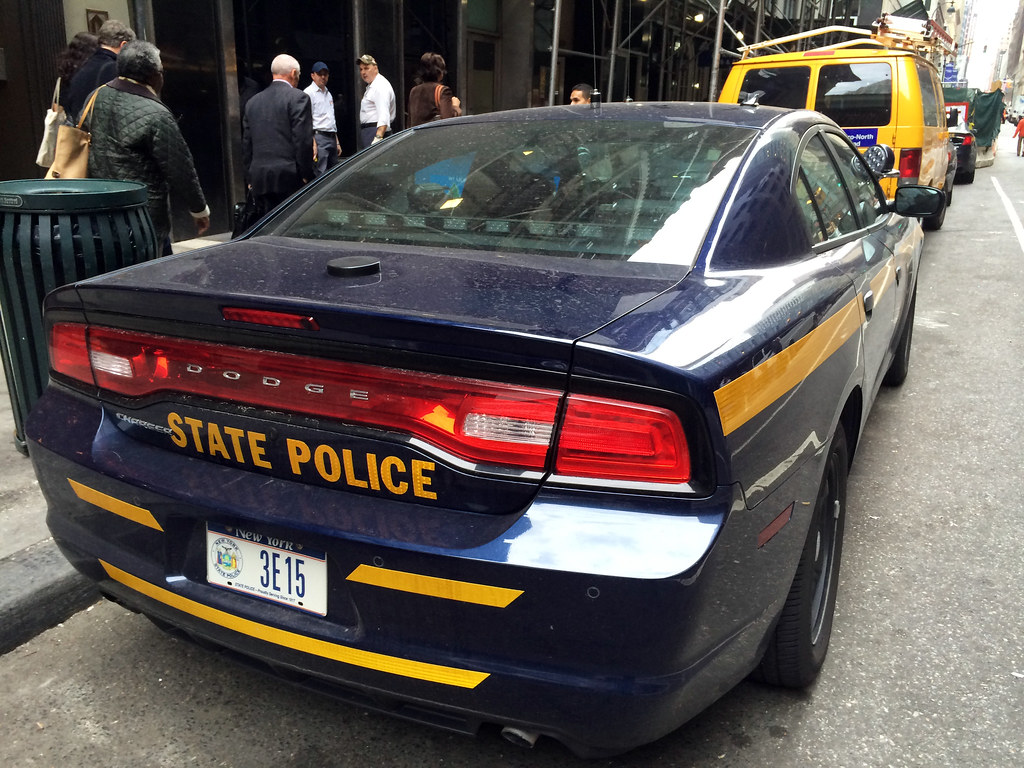 Picture Of New York State Trooper Car (3E15) 2013 or 201… Flickr