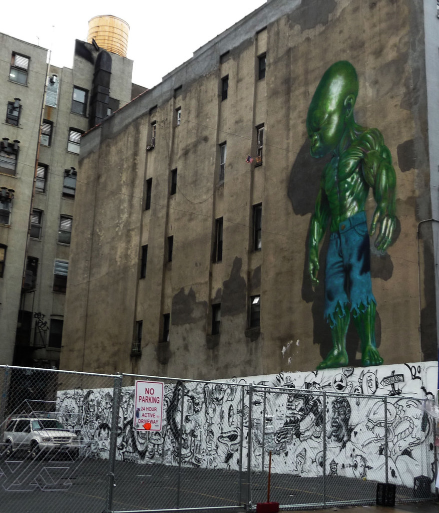 Street Art Little Italy Véronique Bertani Flickr