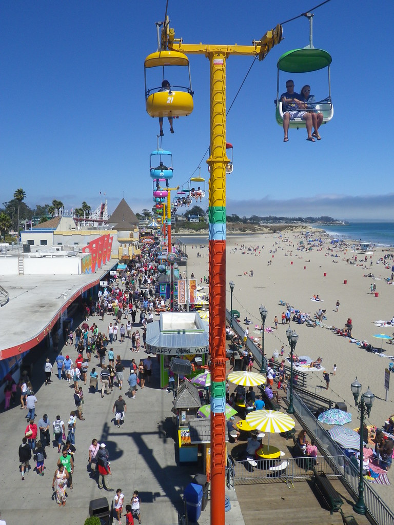 Santa Cruz Boardwalk 04 Alan Meiss Flickr