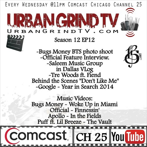 Watch UrbanGrindTV Tonight Ch 25 11pm Comcast RCN Wow Cab… Flickr