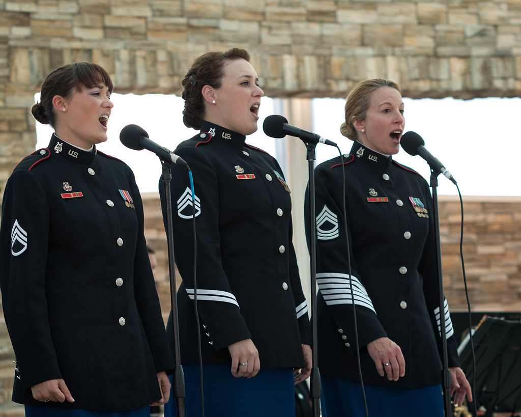 West Point Band Concert Photo by Dale Smith. ThePattersonFdn Flickr