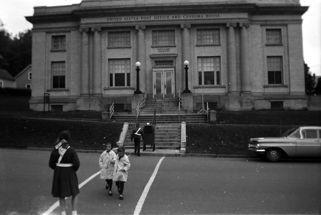 Richford, Vermont Post Office 1960s Franklin County, Vermo… Flickr