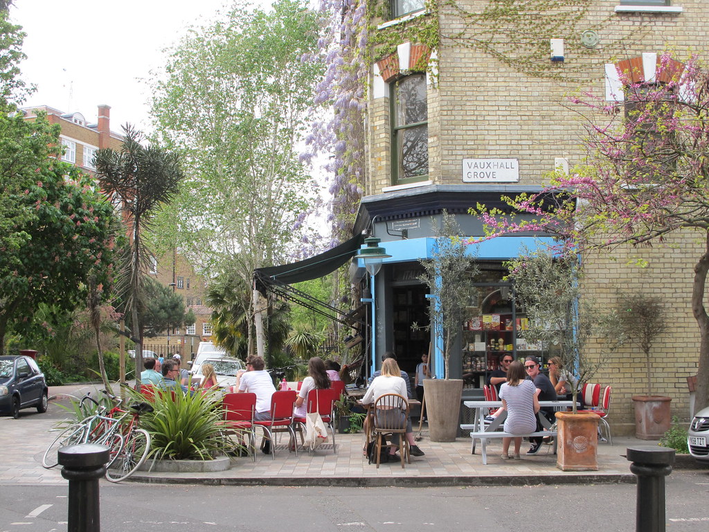 Italo, Italian cafe Bonnington Square, Vauxhall. It has an… Flickr