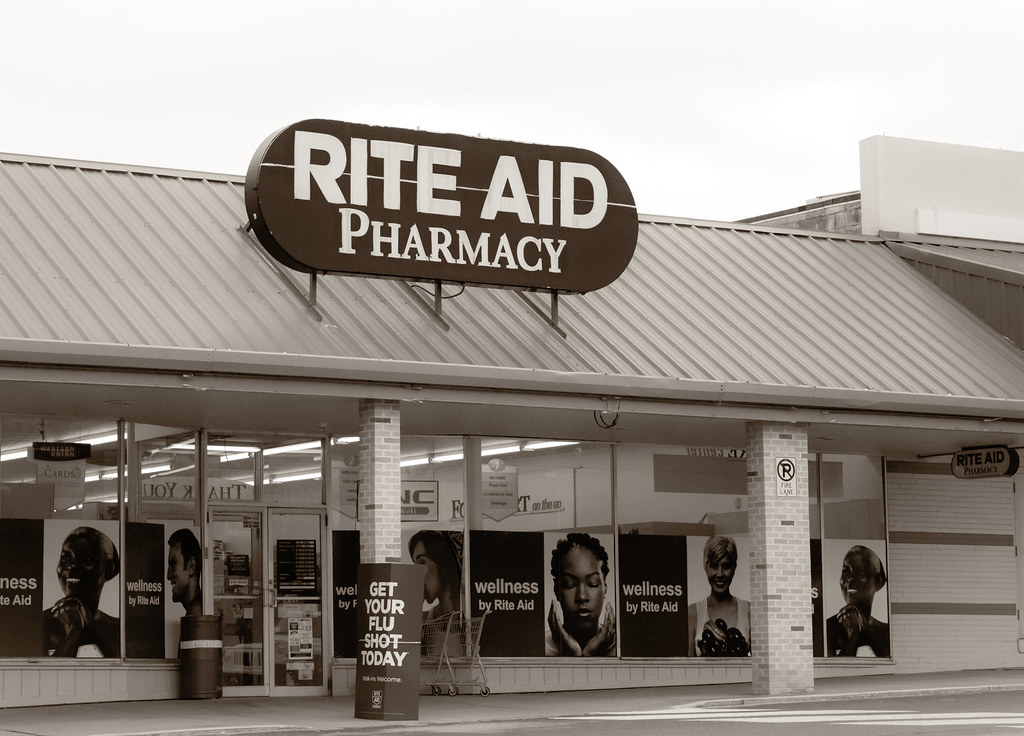 Rite Aid... An old Thrift Drug store that later became Eck… Flickr