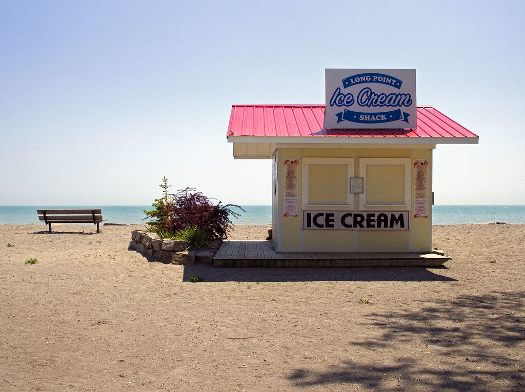 Ice Cream Shack Long Point, Ontario. Welcher Flickr
