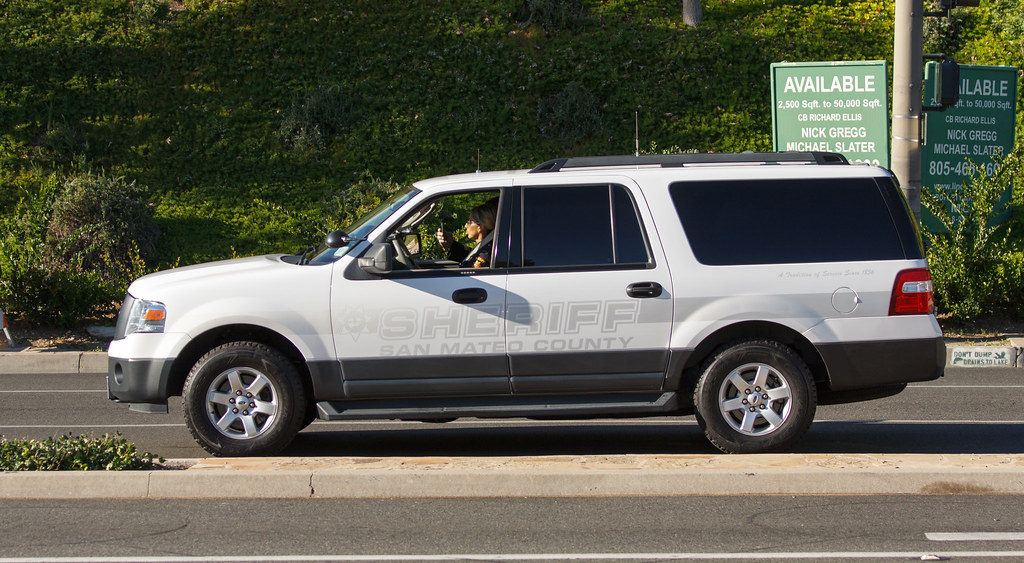 San Mateo County Sheriff Ford Expedition Dedicated to Vent… Flickr