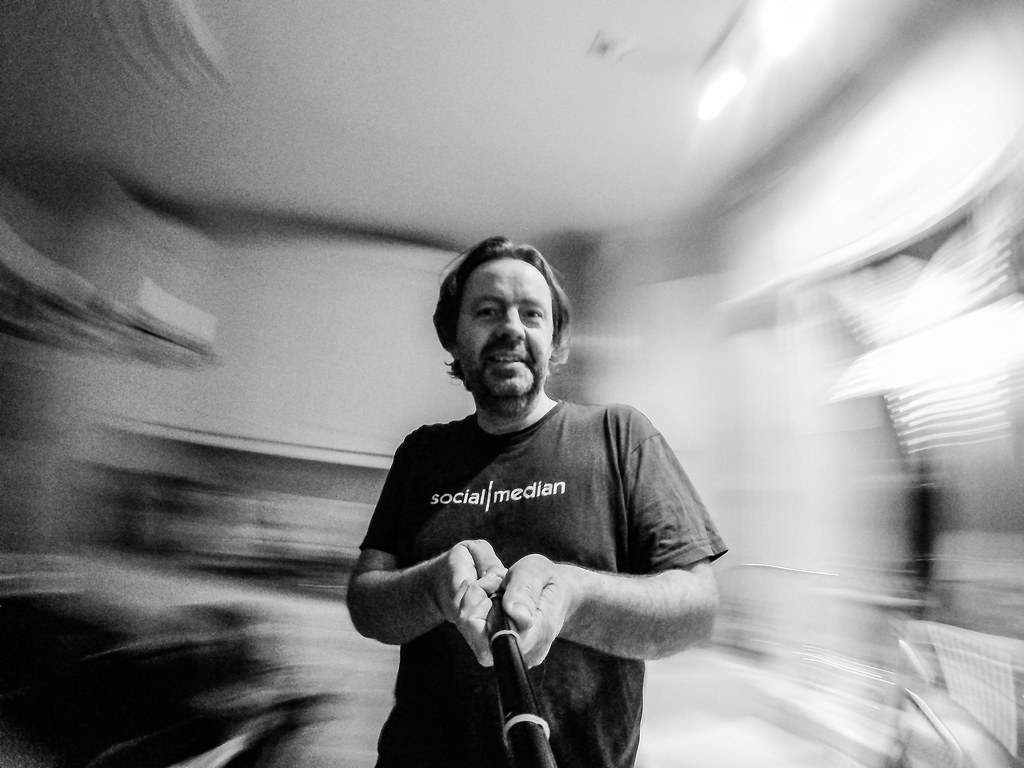 Köket. Where the action is. Jag blev yr i huvudet... Men k… Flickr