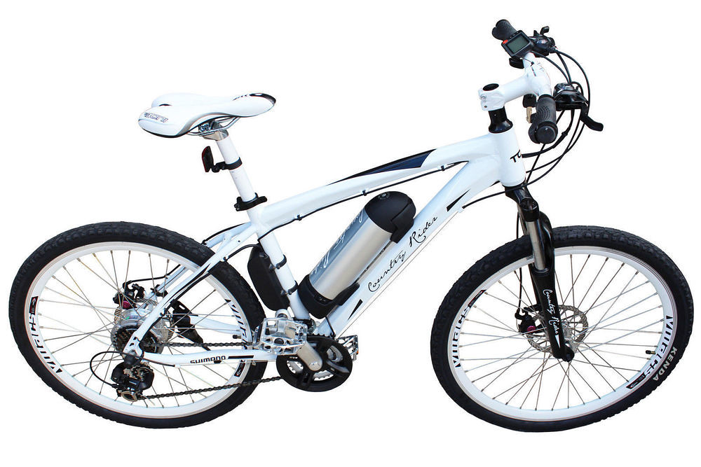 PEDAL ASSIST ELECTRIC BIKE 36V 8Ah 250W MOTOR SHIMANO GEAR… Flickr