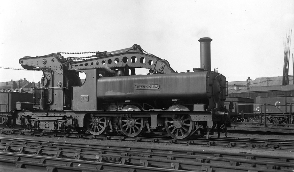 GWR no 17 at Swindon, 1928 Crane 064 pannier tank 'Cyclo… Flickr