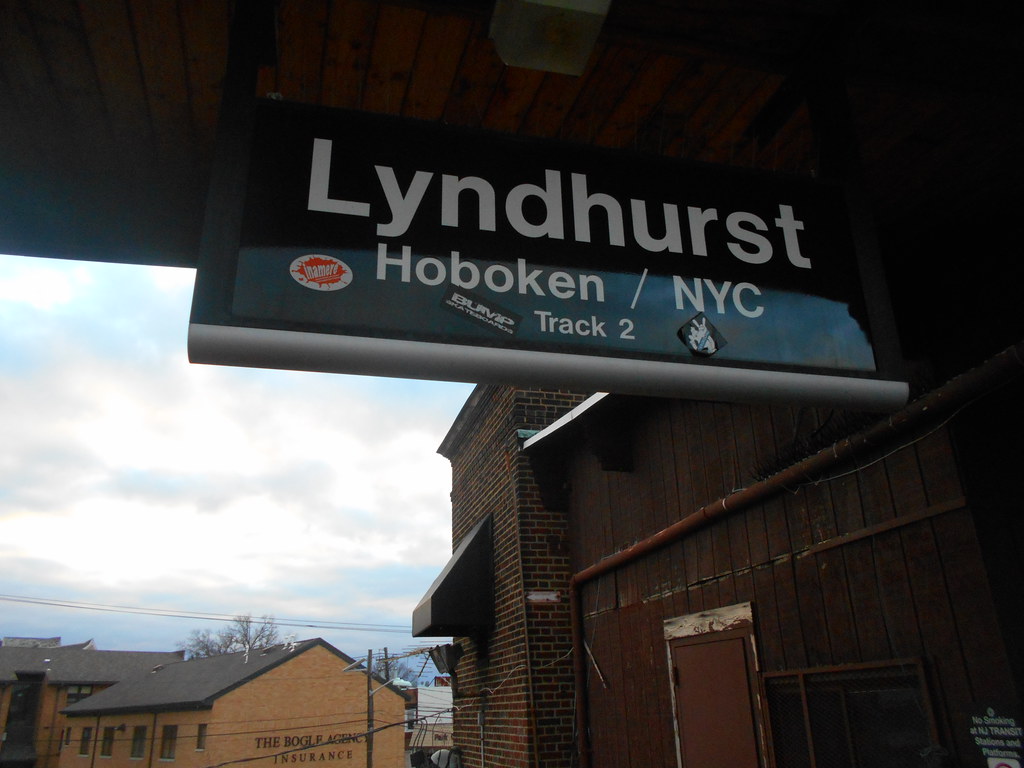 Lyndhurst (New Jersey Transit station) Flickr
