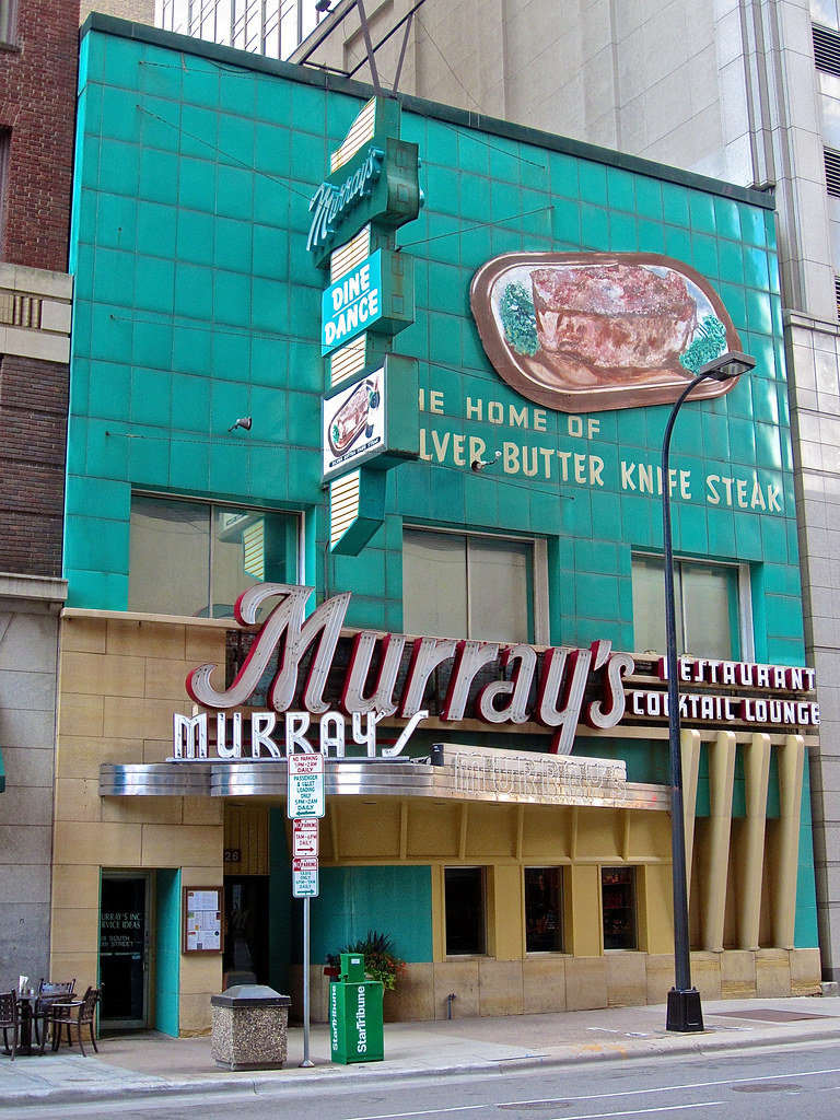 Murray's, Minneapolis, MN Murray's Restaurant and Cocktail… Flickr