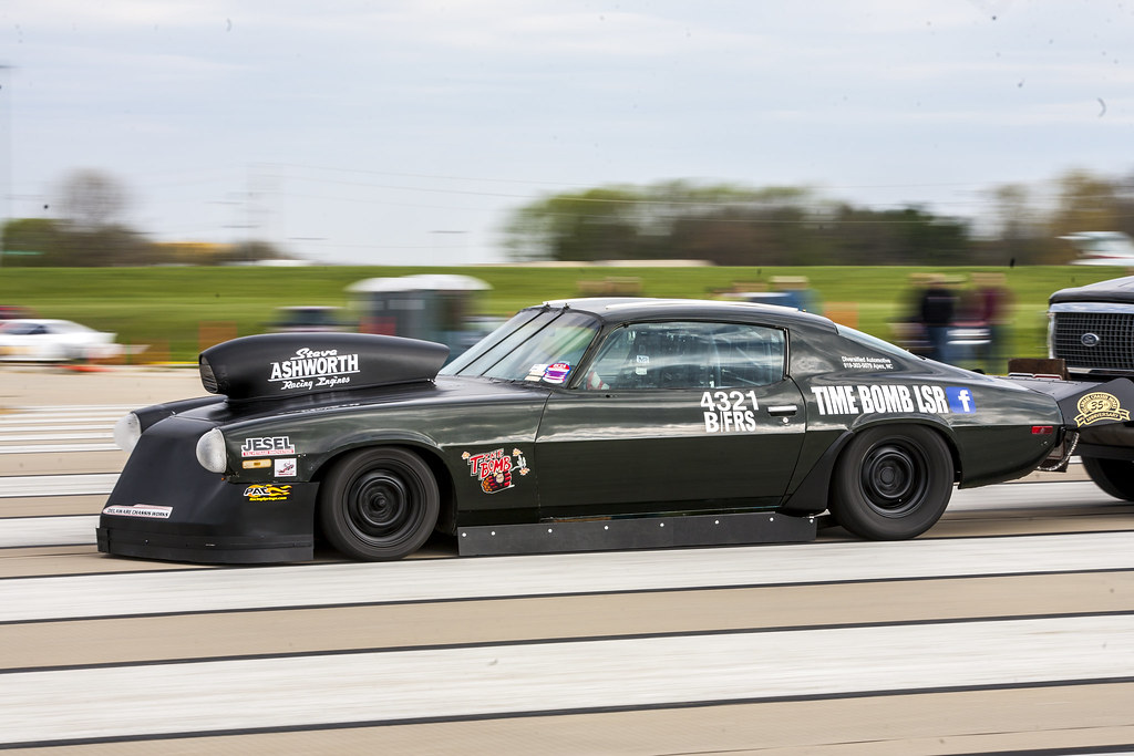 Maty Brothers Time Bomb Camaro Wilmington Mile Land Speed … Flickr