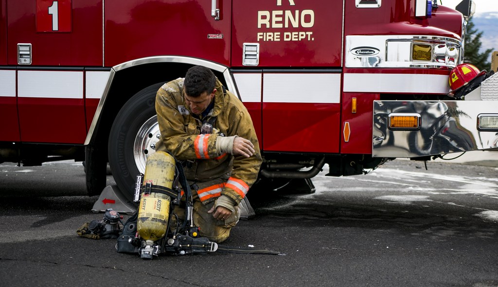 Photo Journalism 2 Unfortunately my friends house burned d… Flickr