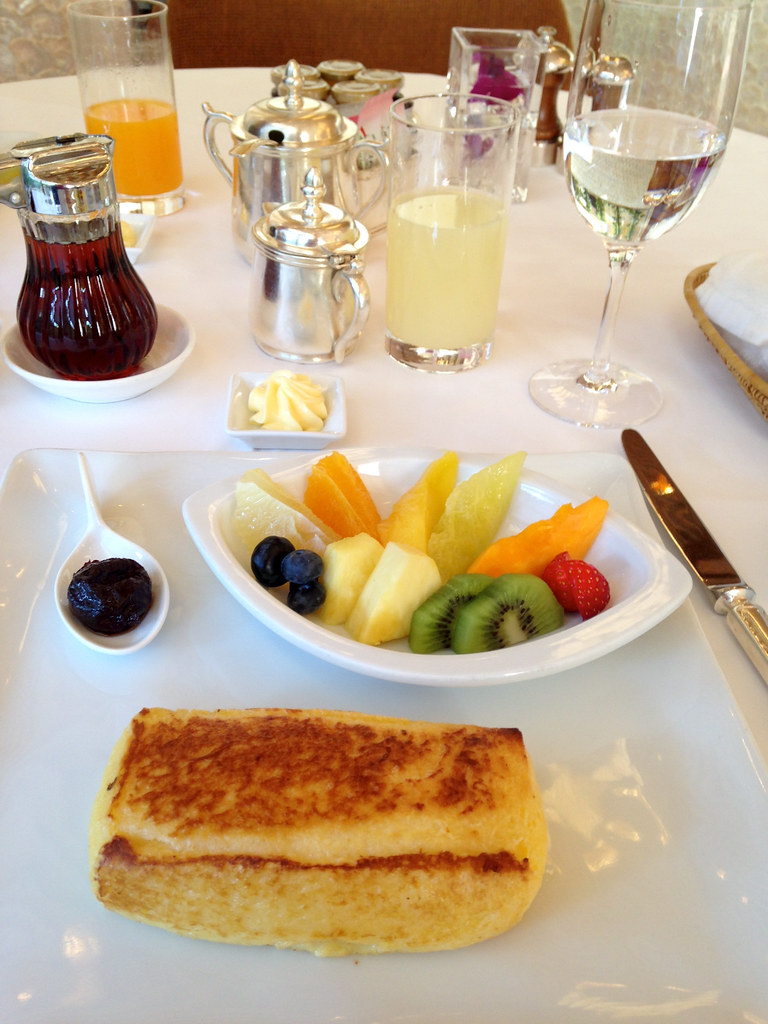 French toast at Hotel Okura WordRidden Flickr