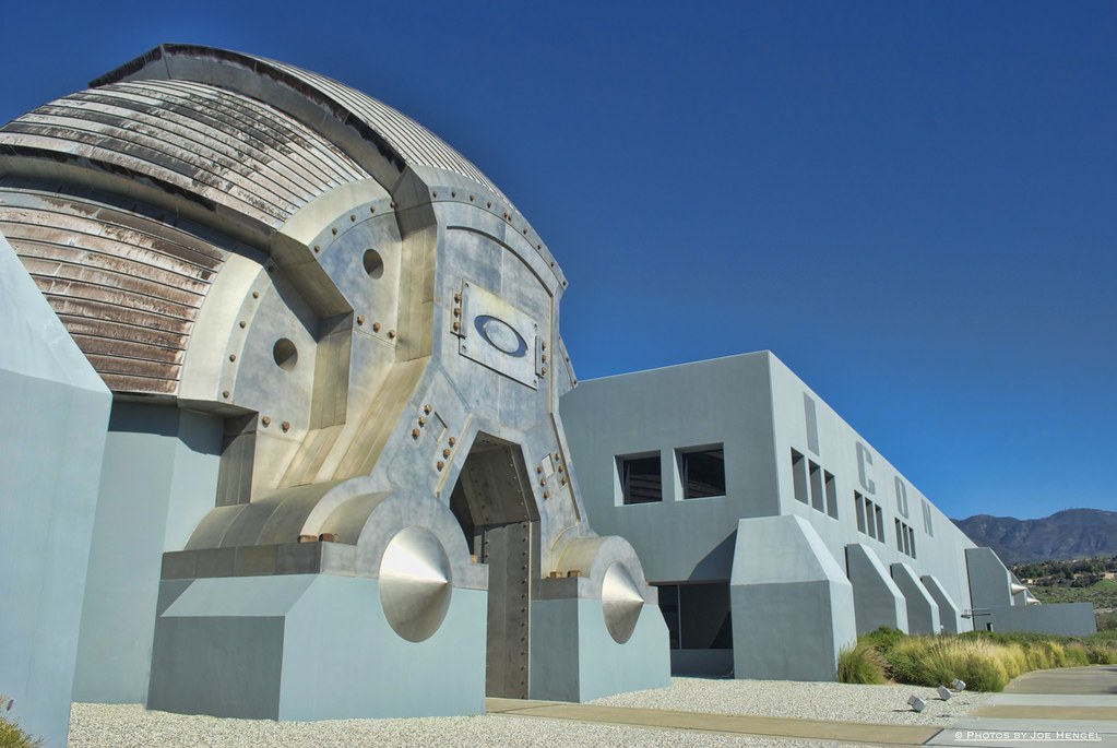 Oakley HQ's Foothill Ranch, CA Photos by Joe Hengel Flickr