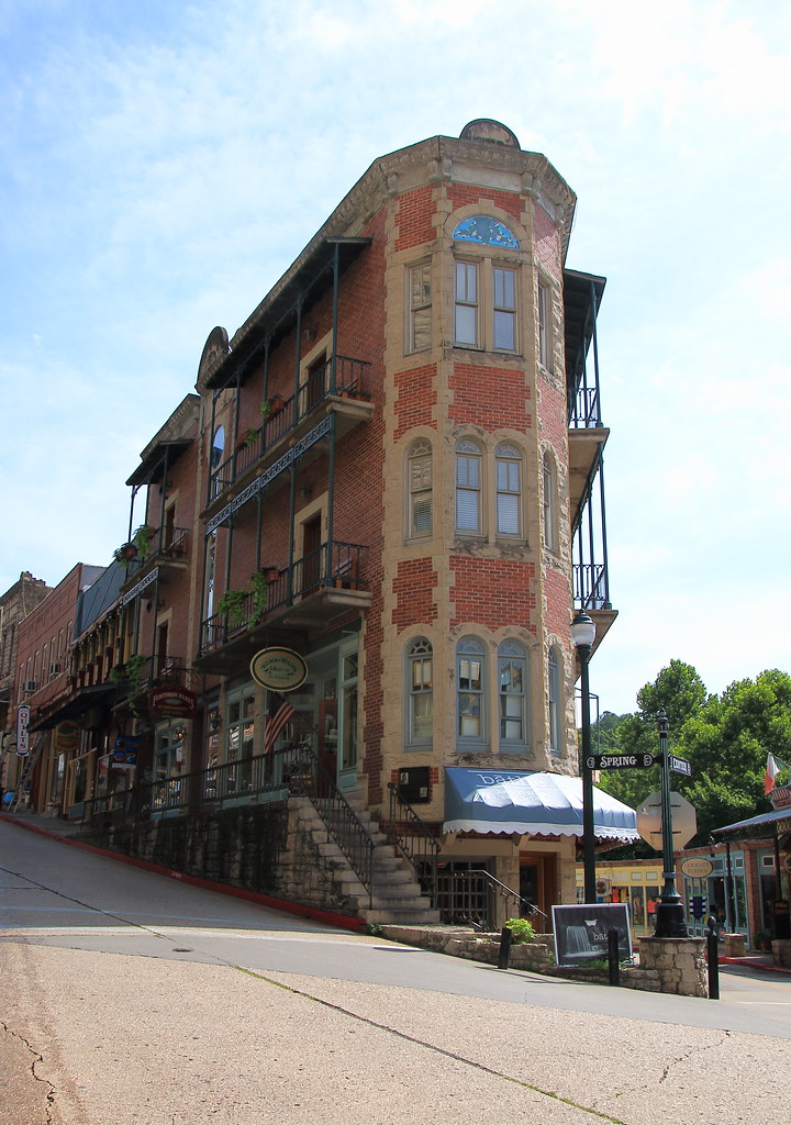 Flatiron Building Eureka Springs, Arkansas Dan Davis Flickr