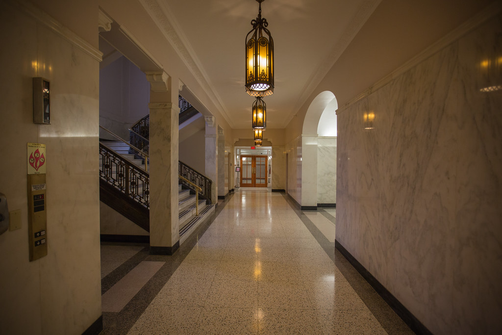 St. Petersburg City Hall Inside St. Pete Florida's City Ha… Flickr