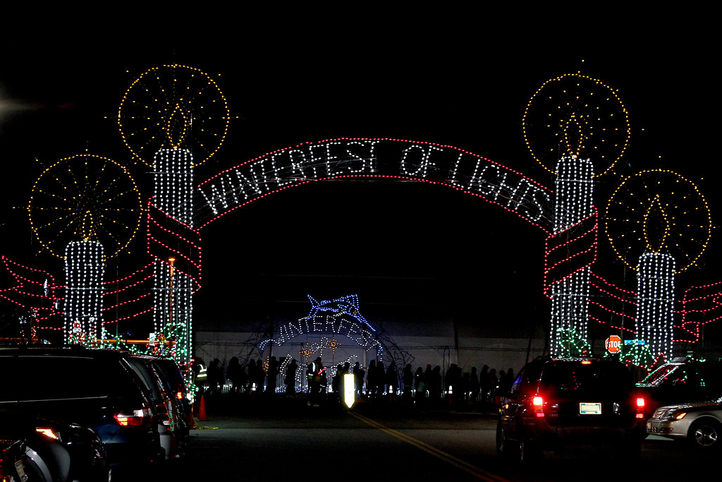 22nd Annual Winterfest of Lights Opening November 20 Flickr