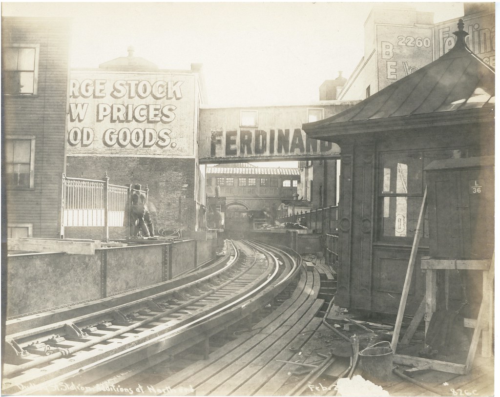 Dudley Street Station, alterations at north end Title Dud… Flickr