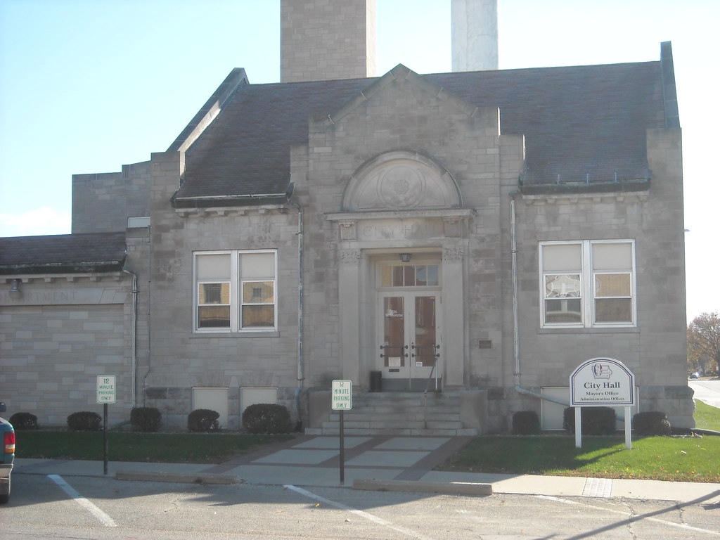 Mt. Pleasant City Hall Mt. Pleasant, IA Caleb O Flickr