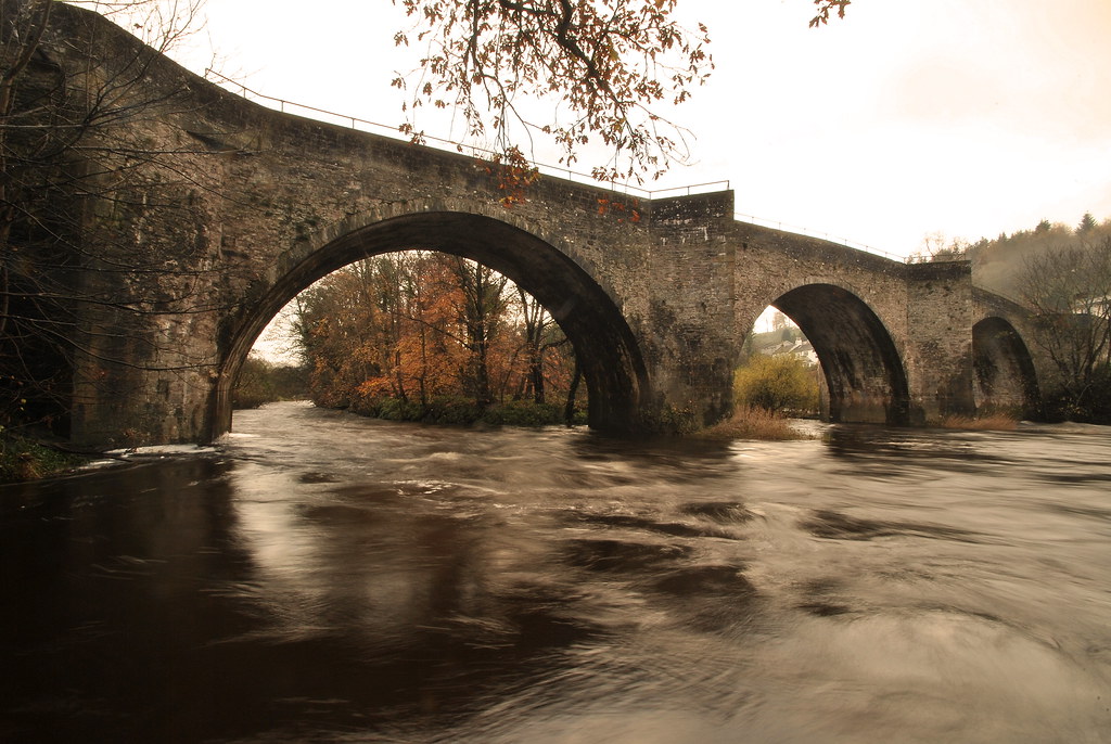 Clydesholm Bridge River Clyde Kirkfieldbank James Brown Flickr