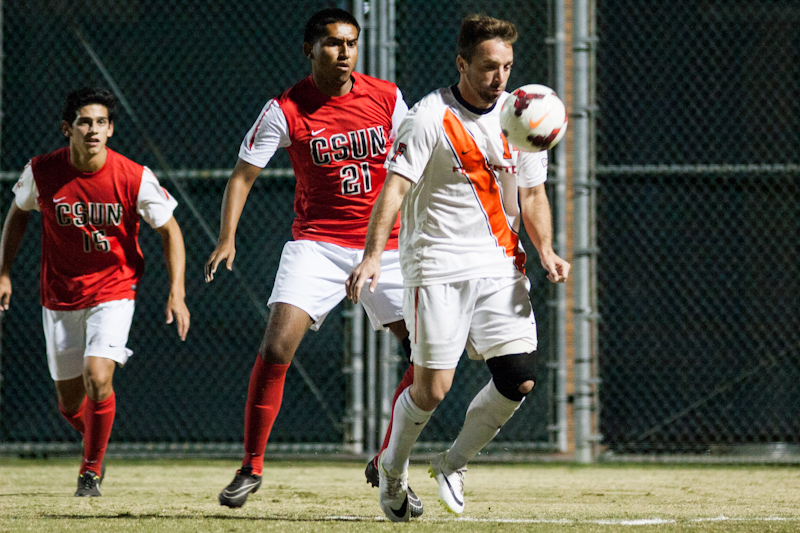 Men's Soccer vs. UC Fullerton 11.5.14 Flickr
