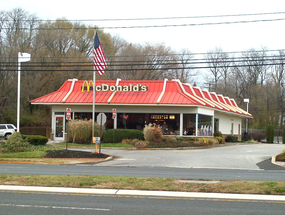 Ellisburg McDonalds Cherry Hill NJ Double hip roof style M… Flickr