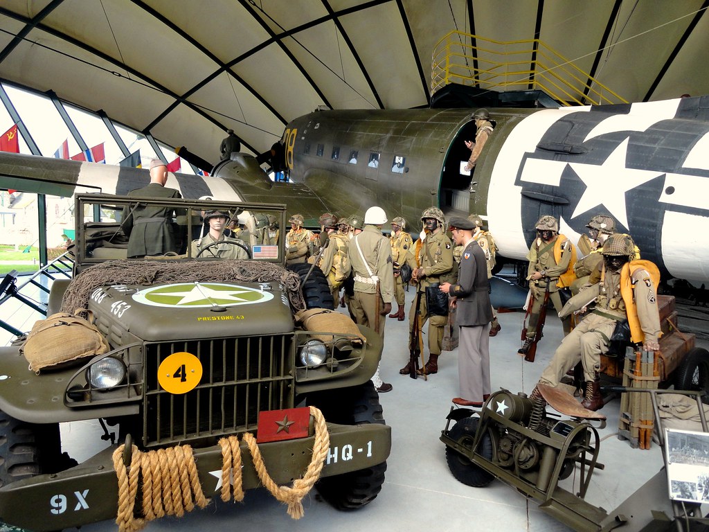 Airborne Museum, Sainte Mère Eglise, Normandie Airborne Mu… Flickr