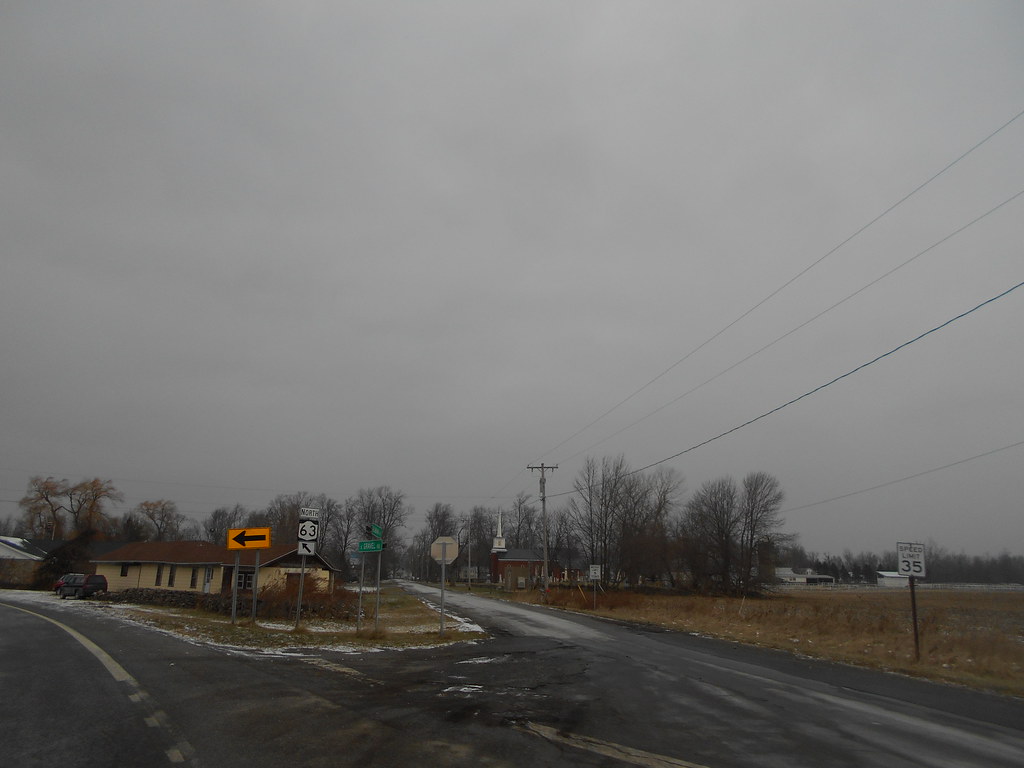 New York State Route 63 Orleans County, New York Flickr