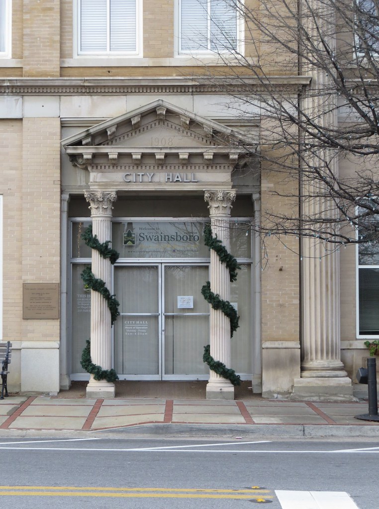 City Hall, Swainsboro, GA Swainsboro City Hall, Entrance Flickr