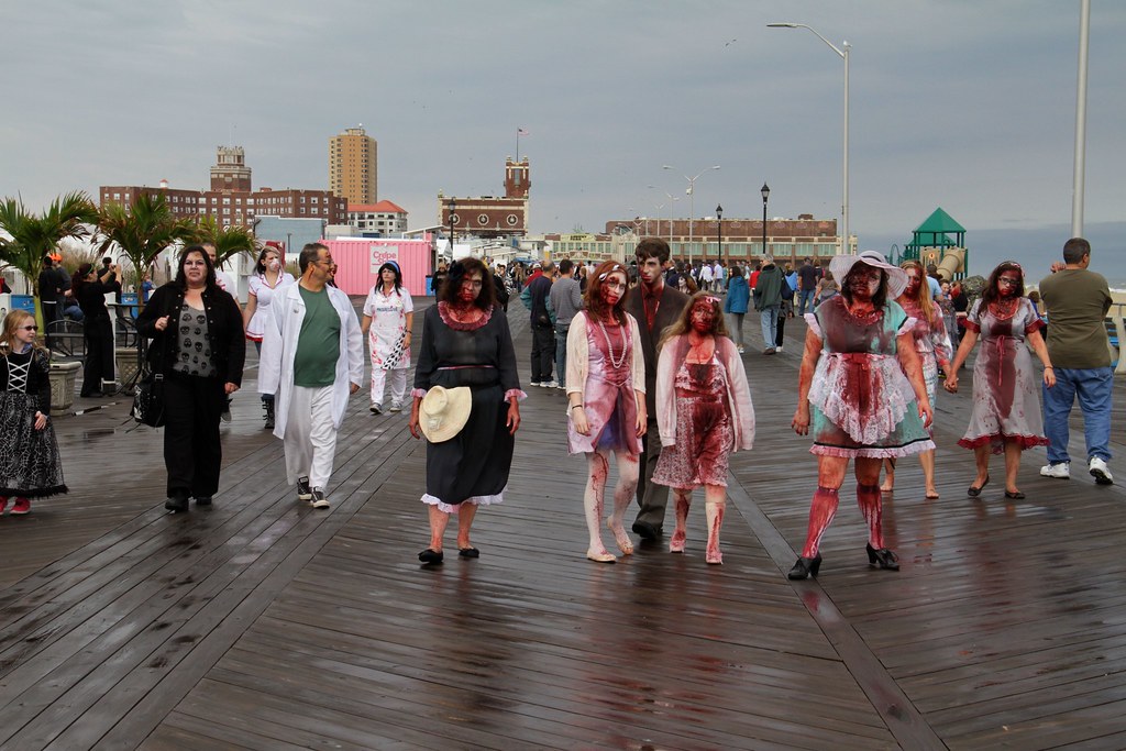 Asbury Park Zombie Parade October 2014 Richard Davis Flickr
