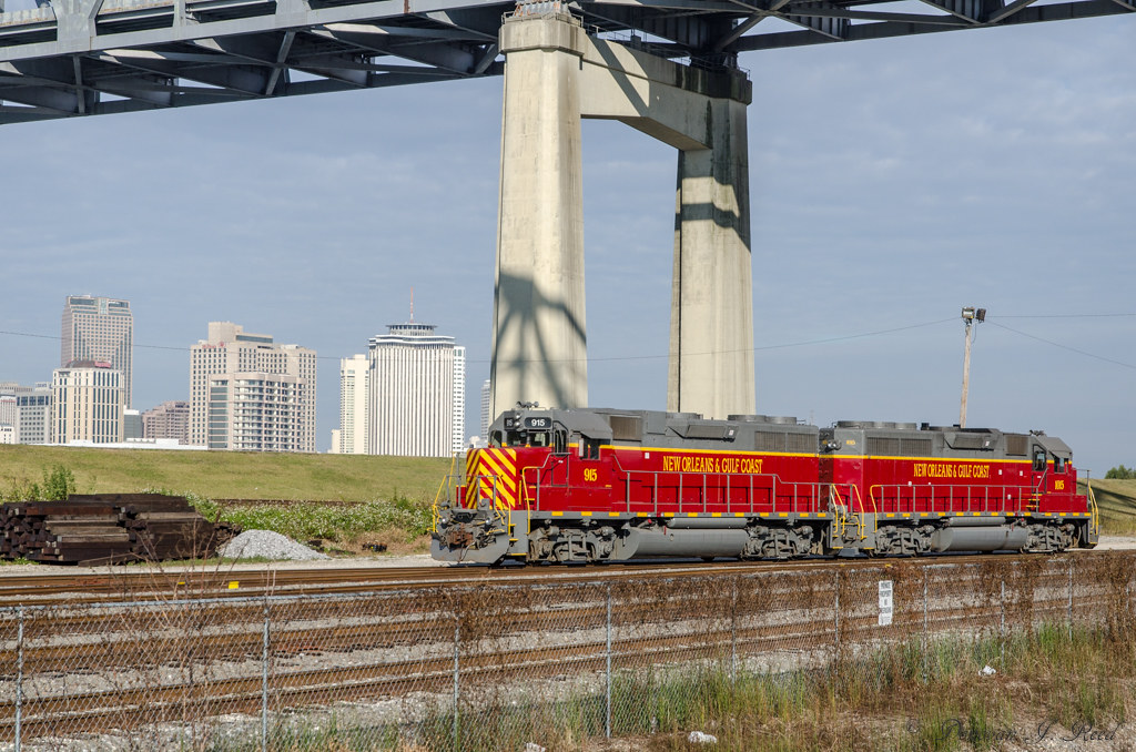 NOGC 915 & 1015 / Gretna, Louisiana New Orleans & Gulf Coa… Flickr