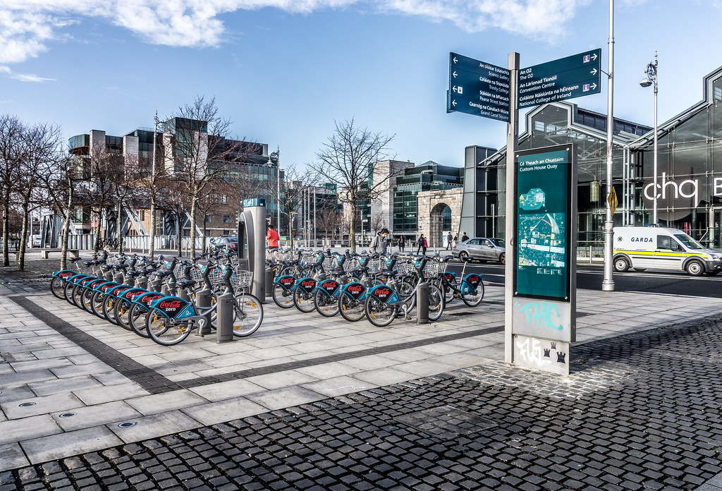 DublinBike Stations In The Docklands REF101078 Thirteen n… Flickr