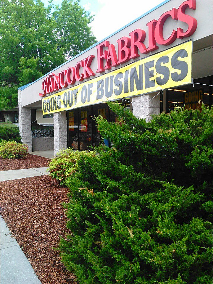 Hancock Fabrics Johnson City, Tennessee Jamie Middleton Flickr