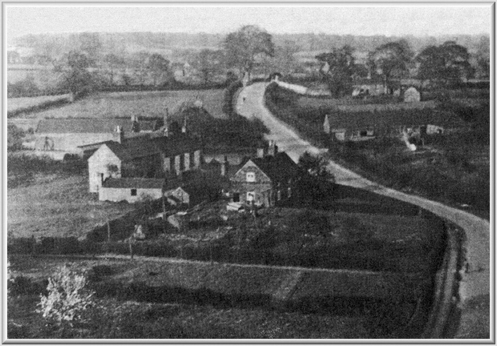 Trowell village, Nottinghamshire 1922. The village's Sai… Flickr