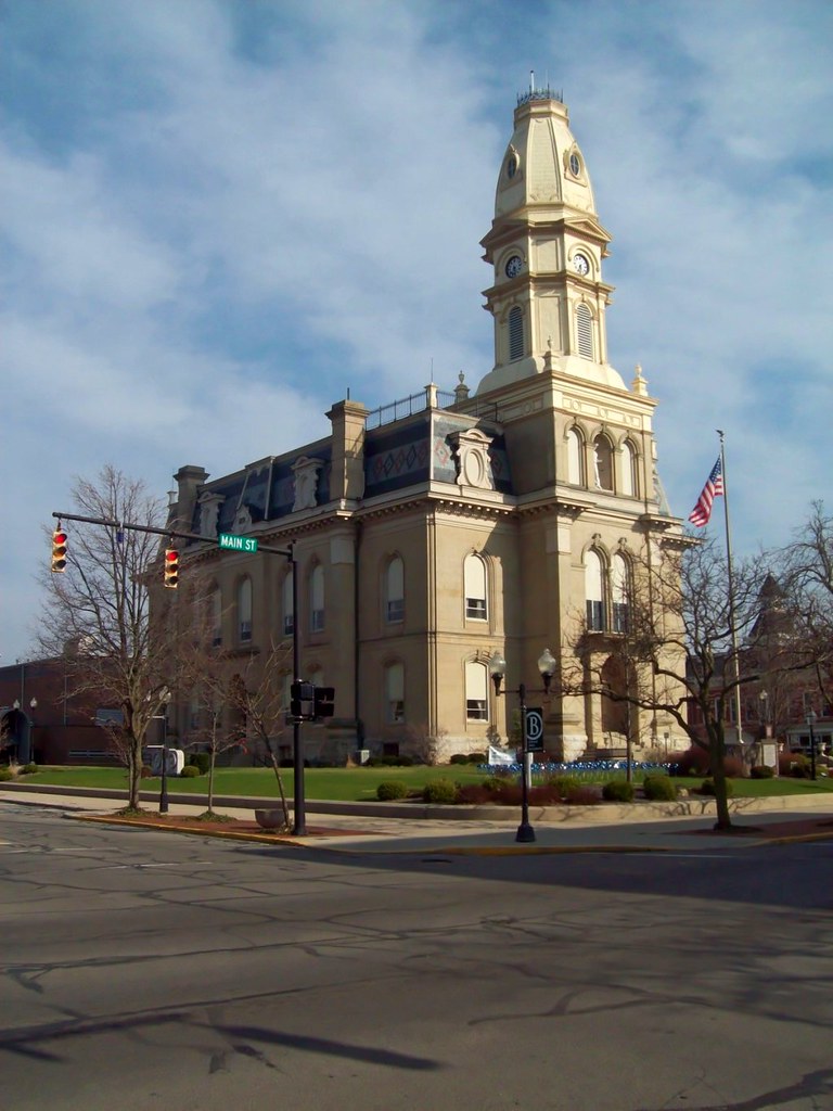 County Courthouse, Bellefontaine, OH Logan County Courthou… Flickr