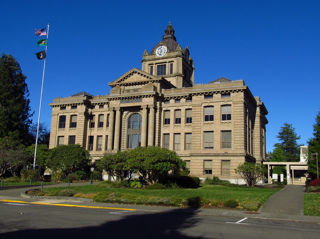 Montesano, Washington Grays Harbor County Courthouse (1911… Flickr