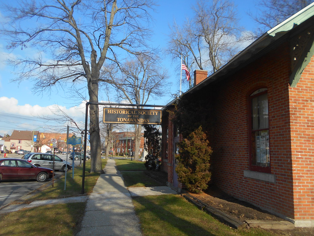 Tonawanda Station (pre1922) Tonawanda, New York Adam Moss Flickr