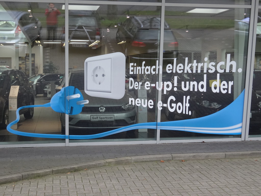 Bremen "Einfach elektrisch" "Just Electric. The eup! and… Flickr