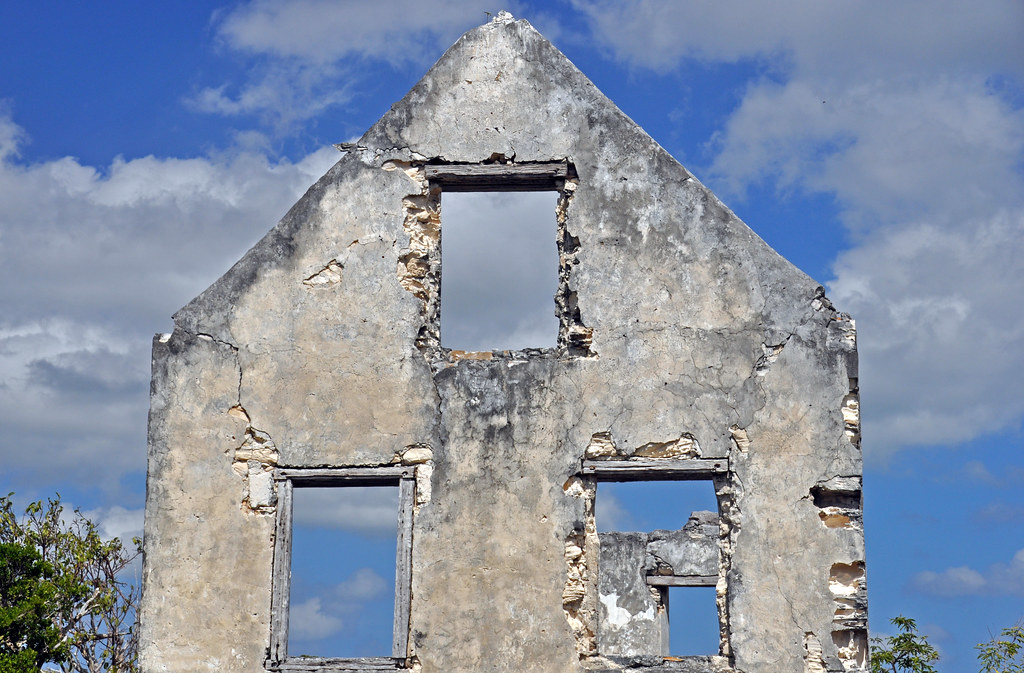 Watling's Castle (Sandy Point plantation manor house, mid… Flickr