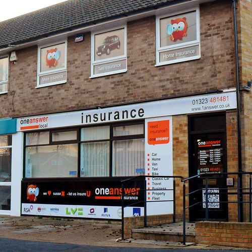 One Answer Local Insurance Nicely decorated for an insuran… Flickr